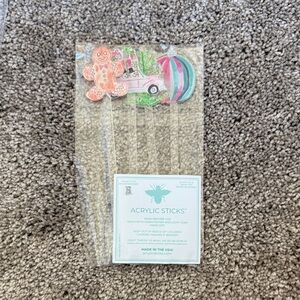 Acrylic Sticks - Pastel Christmas